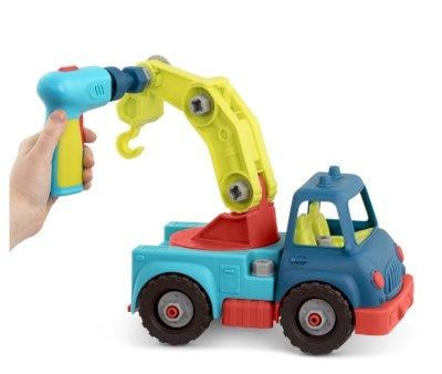 Build-it Up Autogru Smontabile Happy Cruisers