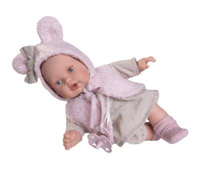 Kika Little Tears with Ear Hooded Vest