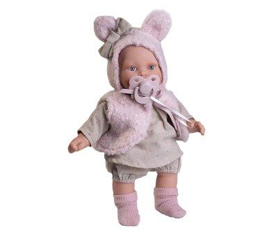 Kika Little Tears with Ear Hooded Vest