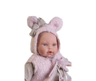 Kika Little Tears with Ear Hooded Vest