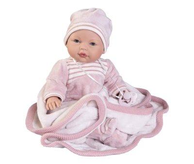 Bimba Lagrimitas com cobertor de inverno