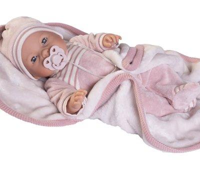 Bimba Lagrimitas com cobertor de inverno
