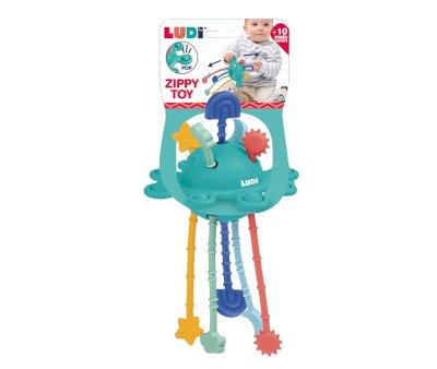 Sonajero Sensorial Ziptoy