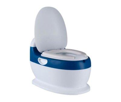Mini Orinal con Sonido de Descarga Blue