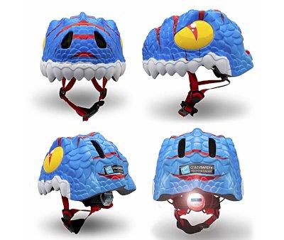 Dinosaur Helmet Blue