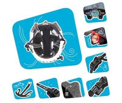Dinosaur Helmet Blue