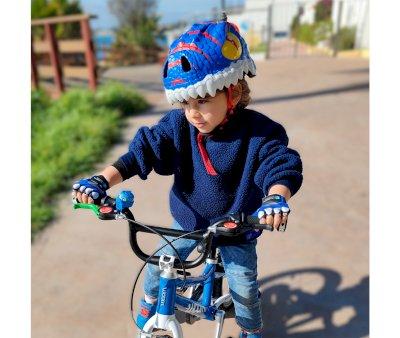 Dinosaur Helmet Blue