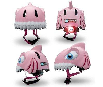 Casco Shark Pink