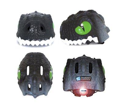 Casco Dragon Black