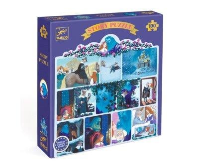 Story Puzzle La Bella e la Bestia