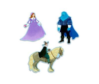 Story Puzzle La Bella e la Bestia