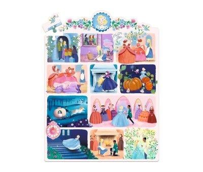 Story Puzzle Cenerentola