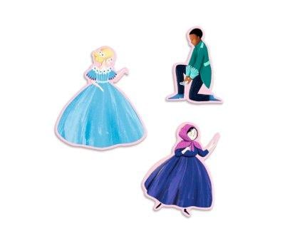 Story Puzzle Cenerentola