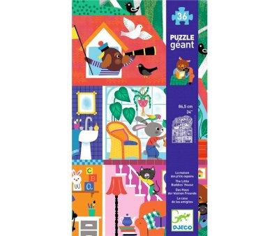 Puzzle Gigante La Casa dei Piccoli Amici