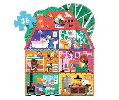 Puzzle Gigante La Casa dei Piccoli Amici