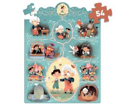 Story Puzzle Pinocchio