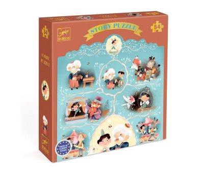 Story Puzzle Pinocchio