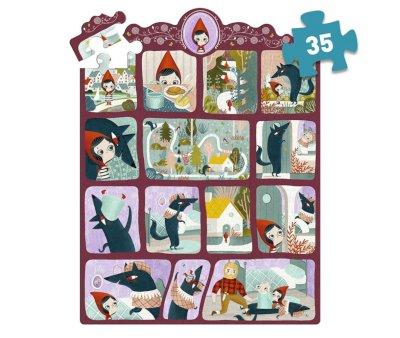 Story Puzzle Cappuccetto Rosso