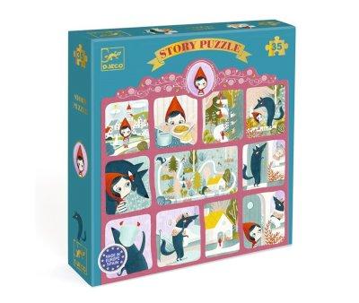 Story Puzzle Cappuccetto Rosso