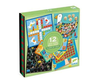 12 Giochi Classici by Djeco