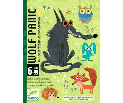 Jogo de cartas WolfPanic