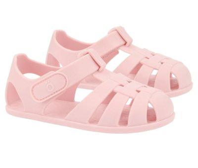 Sandlias Infantis Barefoot Monnka Pink