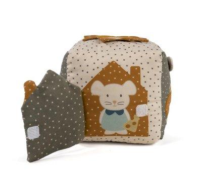 Cubo de atividades Poppy Rattle Soft