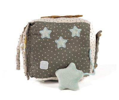 Cubo de atividades Poppy Rattle Soft