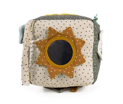 Cubo de atividades Poppy Rattle Soft