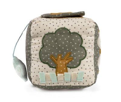 Cubo de atividades Poppy Rattle Soft