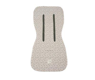 Colchonete Carrinho Poppy Moss Heart