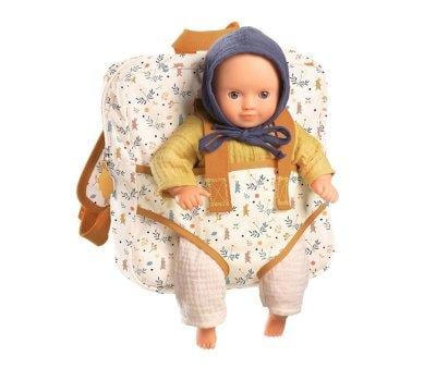 Zainetto con Tasca Portabeb Bambole Pomea