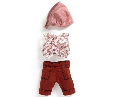 Completino Bambole Pomea Burgundy