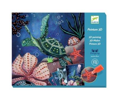 Kit de pintura 3D Mundo Subaqutico