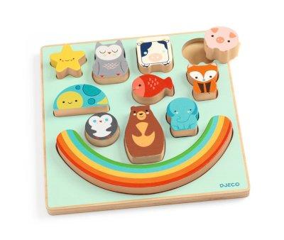 Gioco di Incastro ed Equilibrio Balance Rainbow