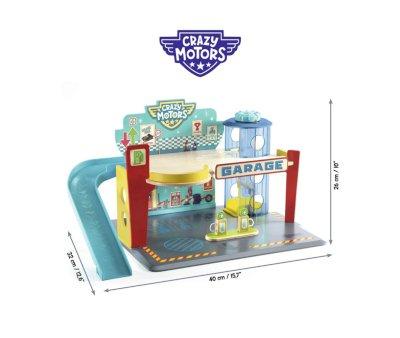Parcheggio Crazy Motors Garage
