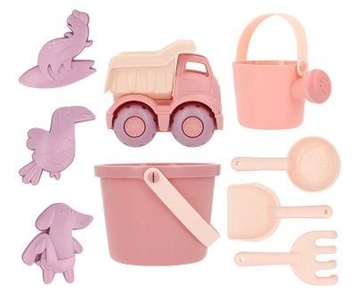 Beach Toys Set Old Rose