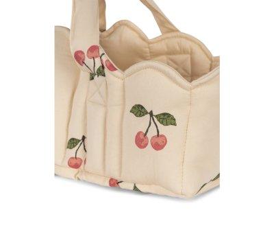 Capazo para Muecas Cerise Pink