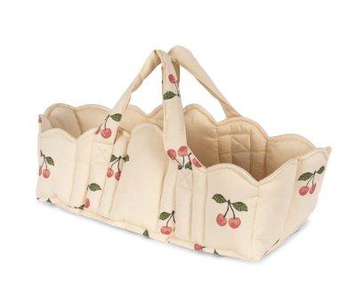 Capazo para Muecas Cerise Pink