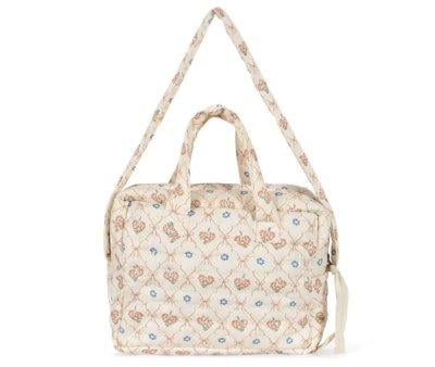 Sac pour Poupes Fleur Decor