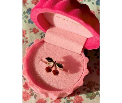Bague Cherry avec crin