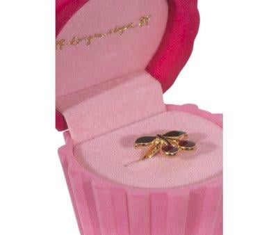 Bague Cherry avec crin