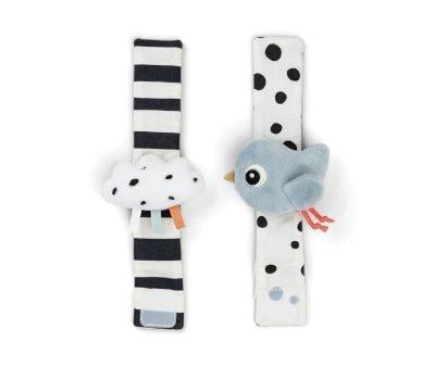 2 Sonagli da Polso Happy Clouds Blue