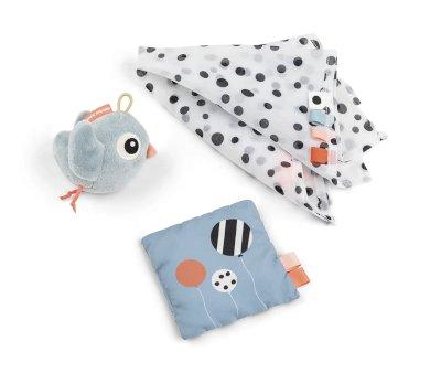 Conjunto de brinquedos Sensoriais Birdee Blue
