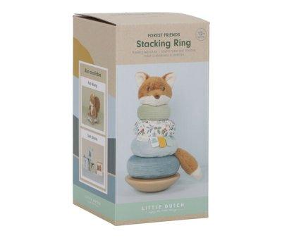 Anillos Apilables Forest Friends