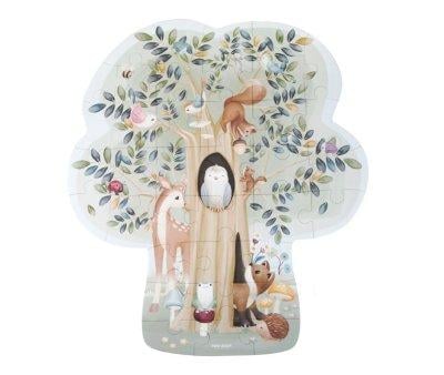 Puzzle de Suelo XL Forest Friends