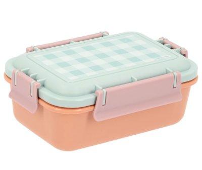 Lancheira Bento  Stripes Apricot