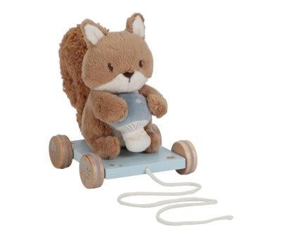Juguete de Arrastre Peluche Ardilla Forest Friends