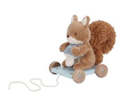 Juguete de Arrastre Peluche Ardilla Forest Friends