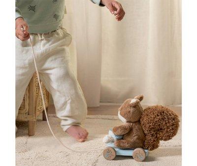 Juguete de Arrastre Peluche Ardilla Forest Friends